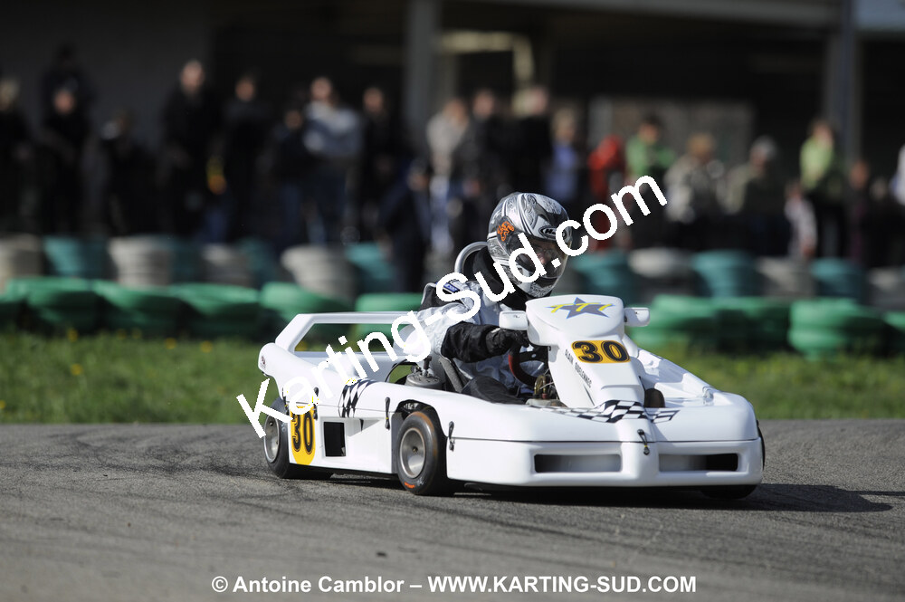 28/03/2010 : 2ème manche du Championnat du Sud 2010 à Alès (photos Antoine Camblor) 2010 — karting
