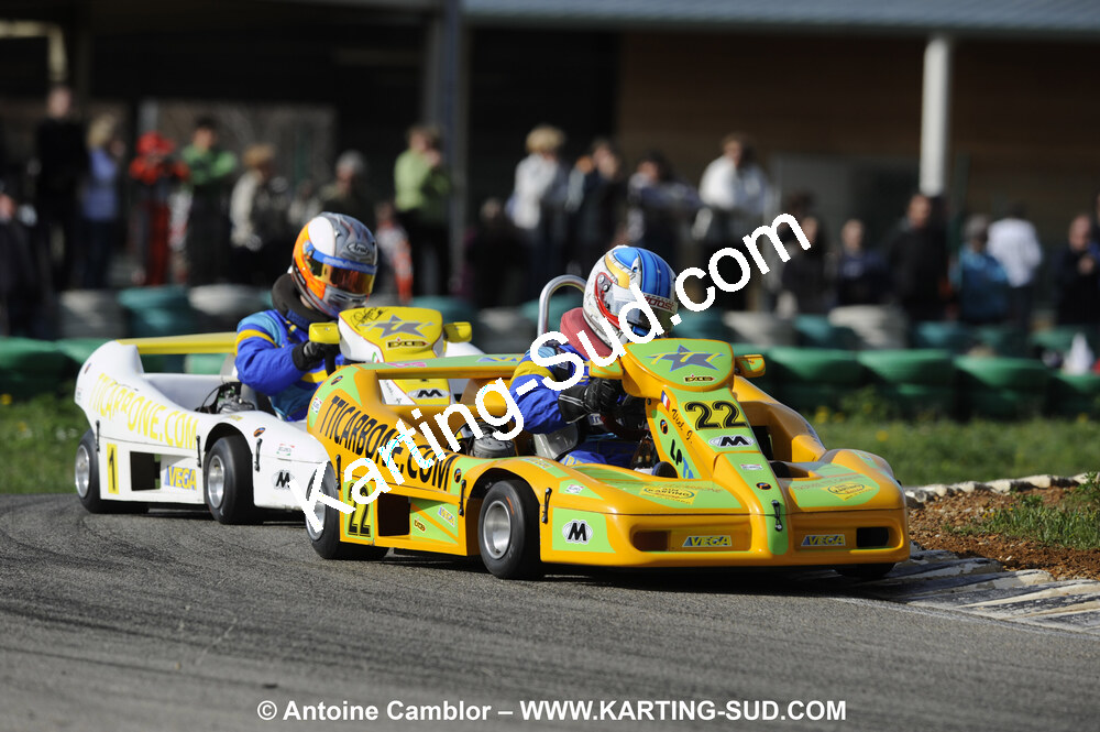 28/03/2010 : 2ème manche du Championnat du Sud 2010 à Alès (photos Antoine Camblor) 2010 — karting