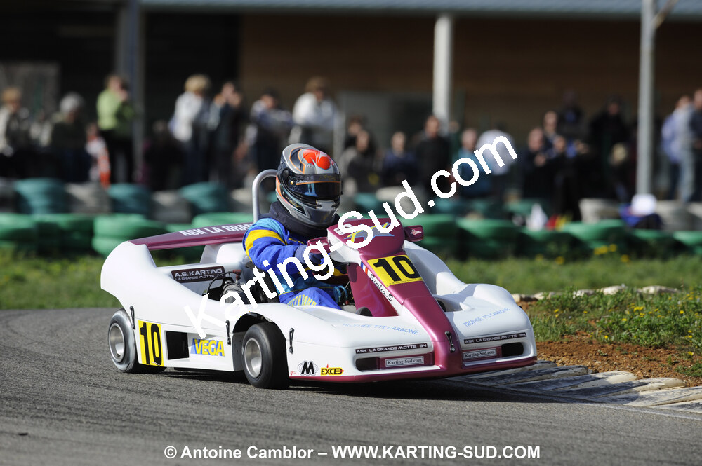 28/03/2010 : 2ème manche du Championnat du Sud 2010 à Alès (photos Antoine Camblor) 2010 — karting