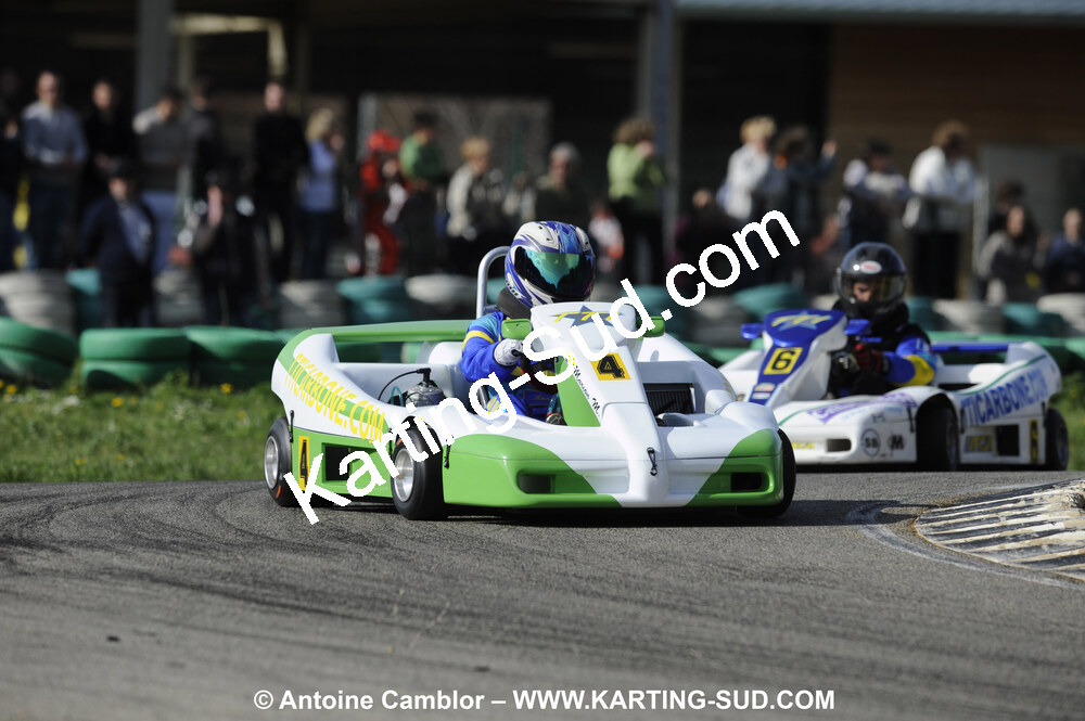 28/03/2010 : 2ème manche du Championnat du Sud 2010 à Alès (photos Antoine Camblor) 2010 — karting