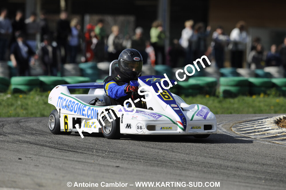 28/03/2010 : 2ème manche du Championnat du Sud 2010 à Alès (photos Antoine Camblor) 2010 — karting