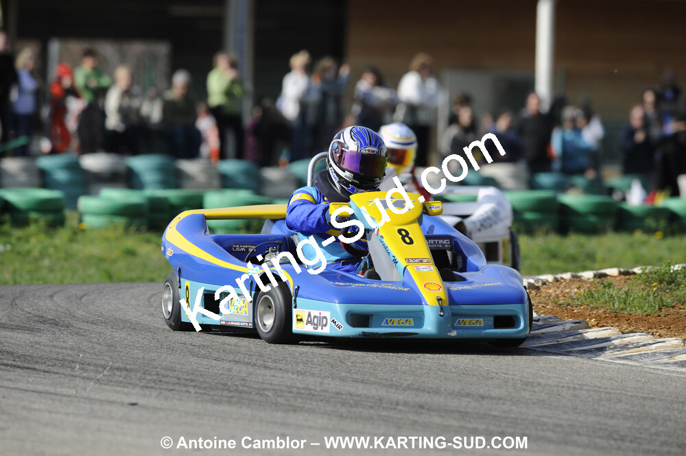 28/03/2010 : 2ème manche du Championnat du Sud 2010 à Alès (photos Antoine Camblor) 2010 — karting