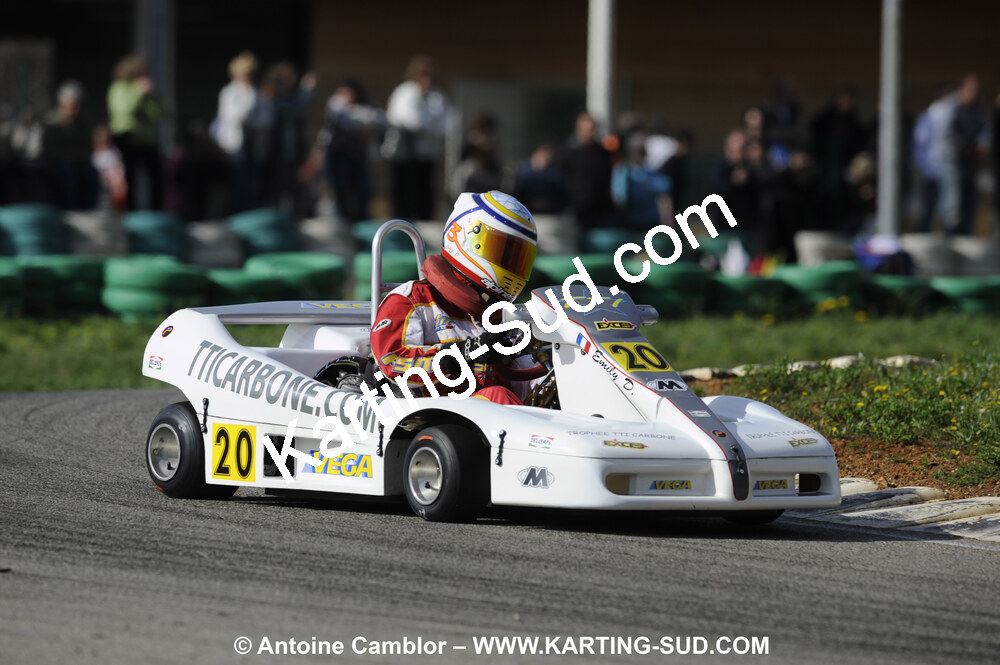 28/03/2010 : 2ème manche du Championnat du Sud 2010 à Alès (photos Antoine Camblor) 2010 — karting