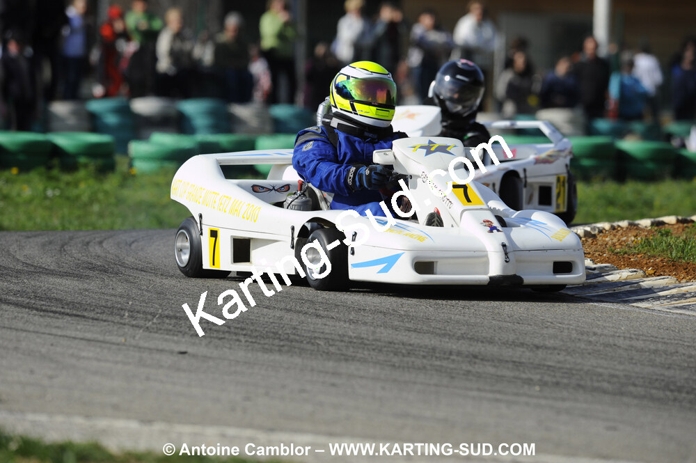 28/03/2010 : 2ème manche du Championnat du Sud 2010 à Alès (photos Antoine Camblor) 2010 — karting