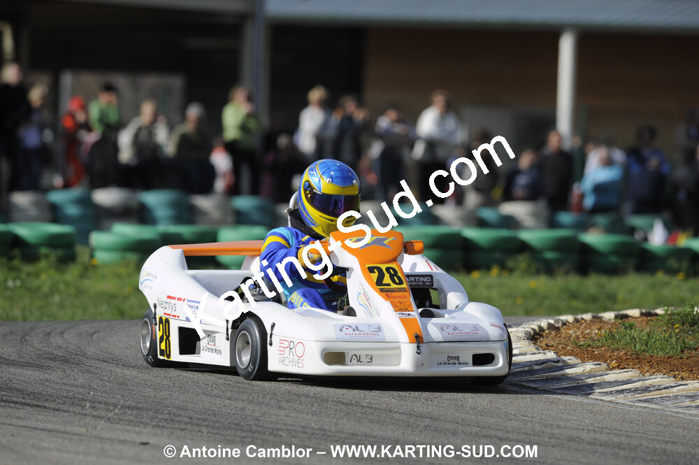 28/03/2010 : 2ème manche du Championnat du Sud 2010 à Alès (photos Antoine Camblor) 2010 — karting
