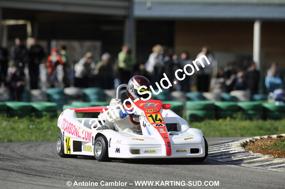 28/03/2010 : 2ème manche du Championnat du Sud 2010 à Alès (photos Antoine Camblor) 2010 — karting