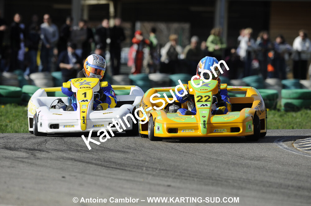 28/03/2010 : 2ème manche du Championnat du Sud 2010 à Alès (photos Antoine Camblor) 2010 — karting