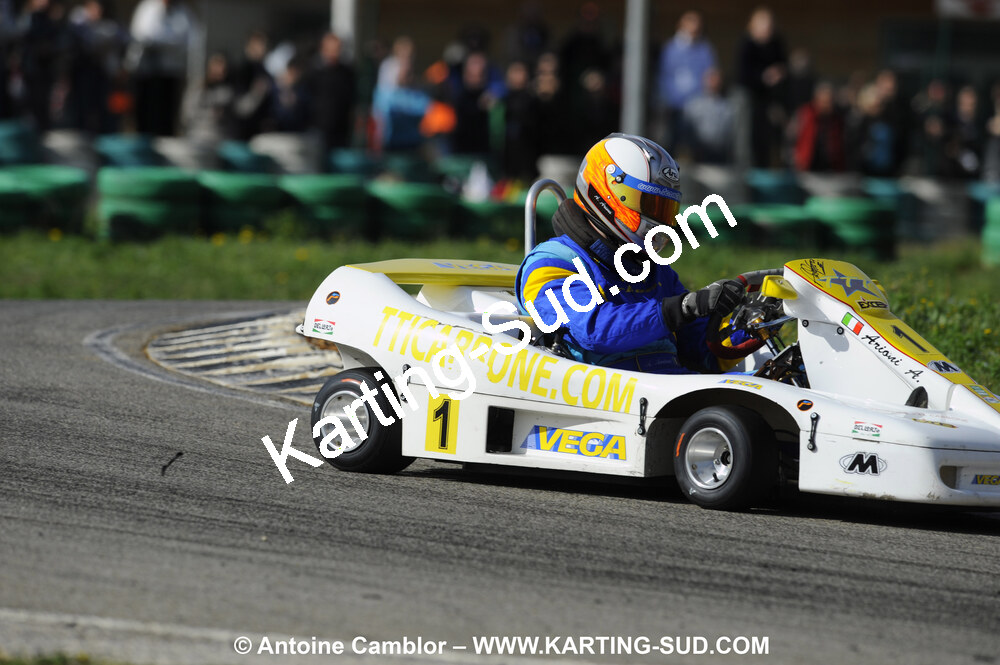 28/03/2010 : 2ème manche du Championnat du Sud 2010 à Alès (photos Antoine Camblor) 2010 — karting
