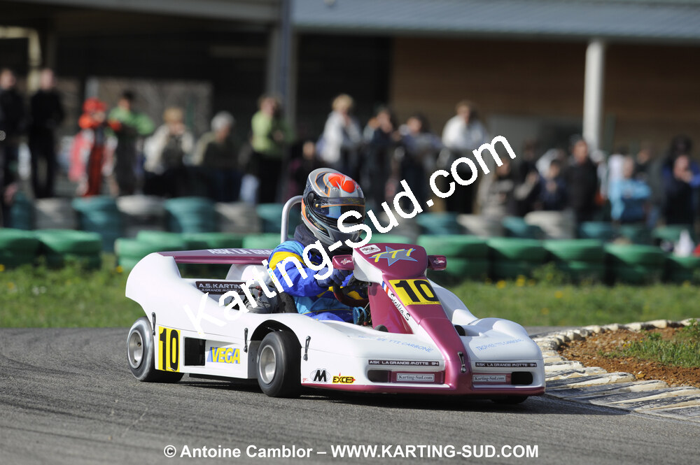 28/03/2010 : 2ème manche du Championnat du Sud 2010 à Alès (photos Antoine Camblor) 2010 — karting