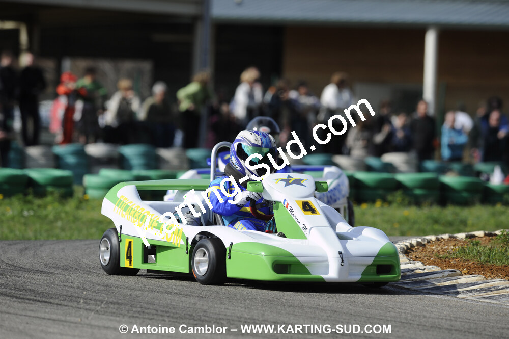 28/03/2010 : 2ème manche du Championnat du Sud 2010 à Alès (photos Antoine Camblor) 2010 — karting