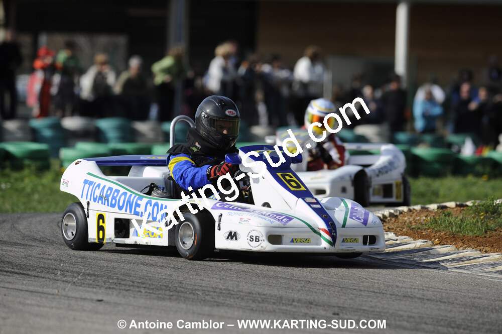 28/03/2010 : 2ème manche du Championnat du Sud 2010 à Alès (photos Antoine Camblor) 2010 — karting