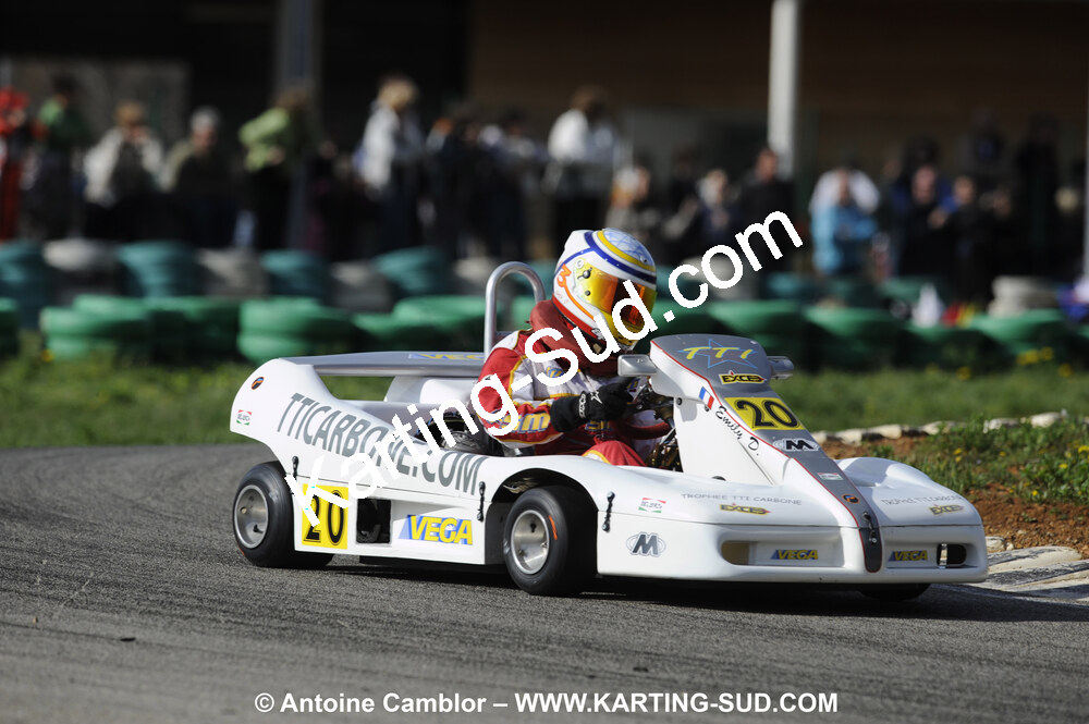 28/03/2010 : 2ème manche du Championnat du Sud 2010 à Alès (photos Antoine Camblor) 2010 — karting