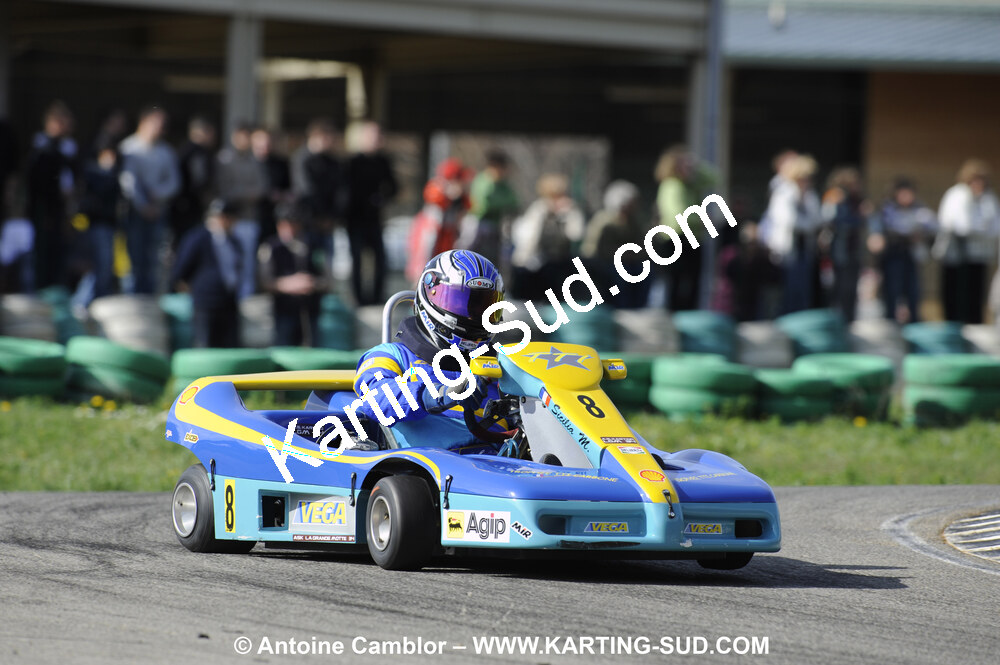 28/03/2010 : 2ème manche du Championnat du Sud 2010 à Alès (photos Antoine Camblor) 2010 — karting