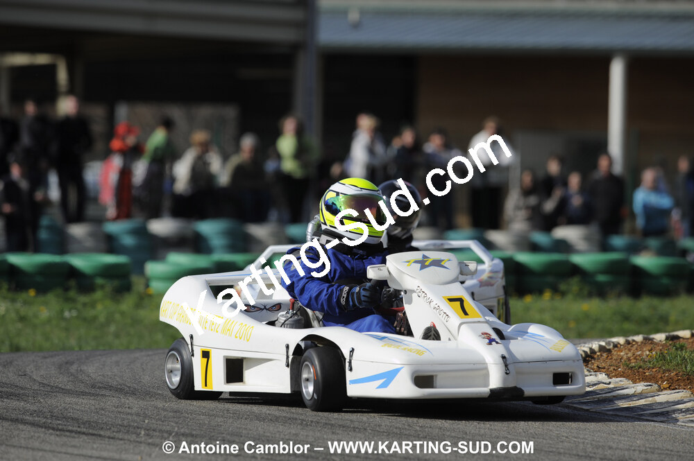 28/03/2010 : 2ème manche du Championnat du Sud 2010 à Alès (photos Antoine Camblor) 2010 — karting