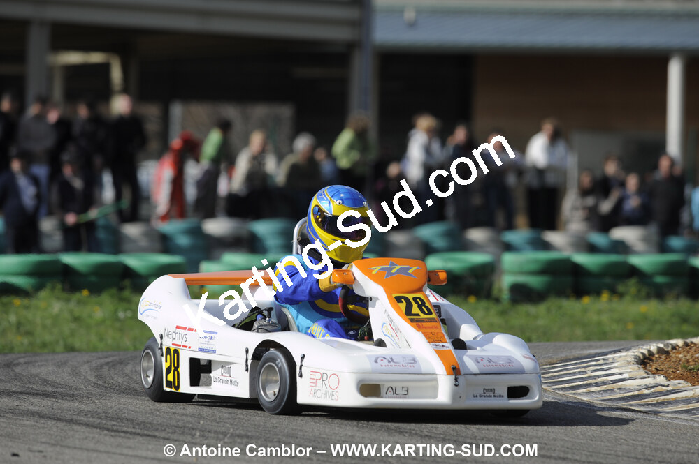 28/03/2010 : 2ème manche du Championnat du Sud 2010 à Alès (photos Antoine Camblor) 2010 — karting