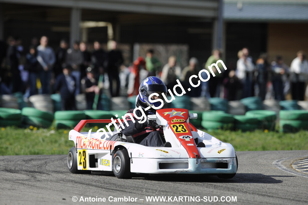 28/03/2010 : 2ème manche du Championnat du Sud 2010 à Alès (photos Antoine Camblor) 2010 — karting