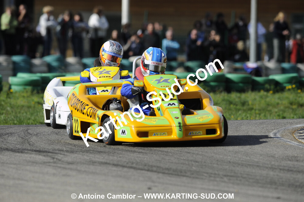 28/03/2010 : 2ème manche du Championnat du Sud 2010 à Alès (photos Antoine Camblor) 2010 — karting