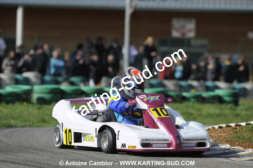 28/03/2010 : 2ème manche du Championnat du Sud 2010 à Alès (photos Antoine Camblor) 2010 — karting