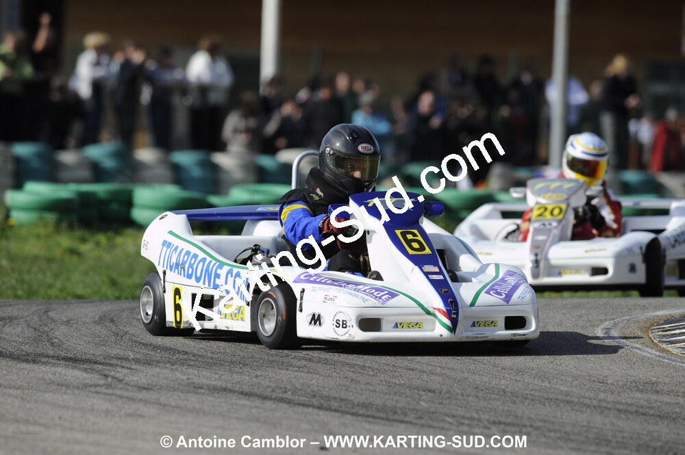 28/03/2010 : 2ème manche du Championnat du Sud 2010 à Alès (photos Antoine Camblor) 2010 — karting