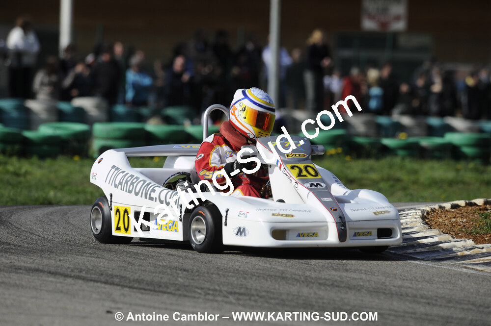 28/03/2010 : 2ème manche du Championnat du Sud 2010 à Alès (photos Antoine Camblor) 2010 — karting