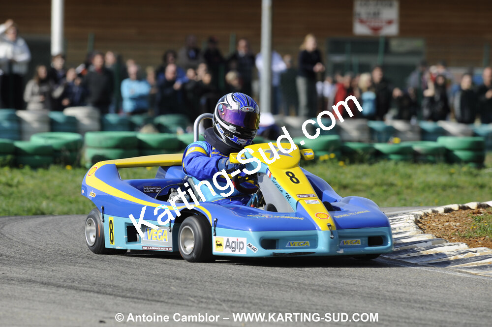 28/03/2010 : 2ème manche du Championnat du Sud 2010 à Alès (photos Antoine Camblor) 2010 — karting