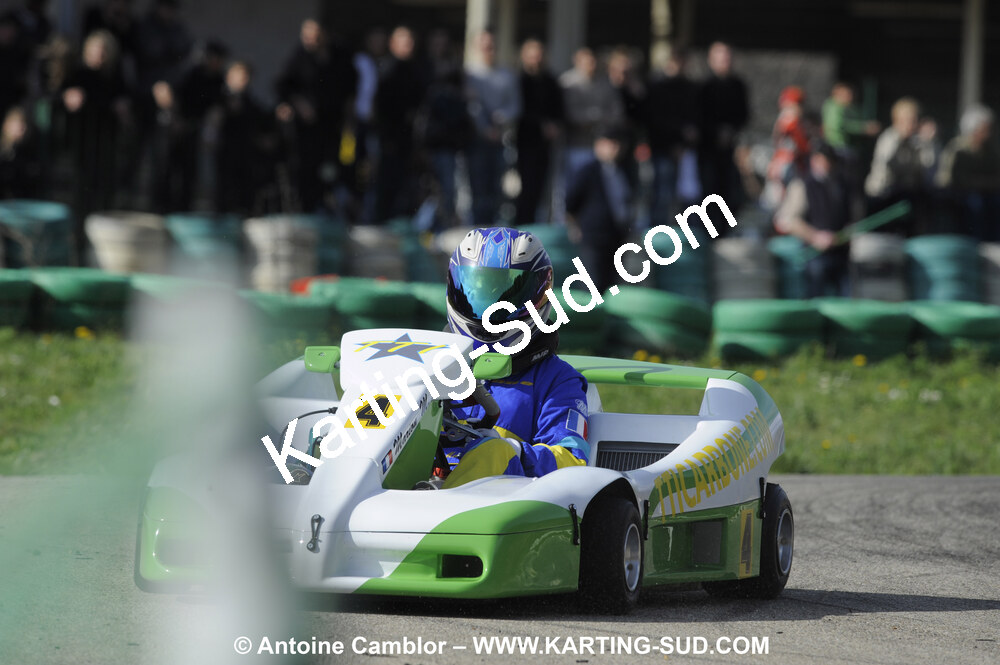 28/03/2010 : 2ème manche du Championnat du Sud 2010 à Alès (photos Antoine Camblor) 2010 — karting