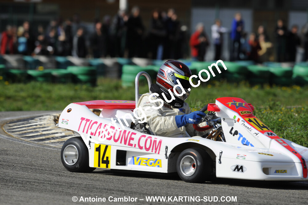 28/03/2010 : 2ème manche du Championnat du Sud 2010 à Alès (photos Antoine Camblor) 2010 — karting