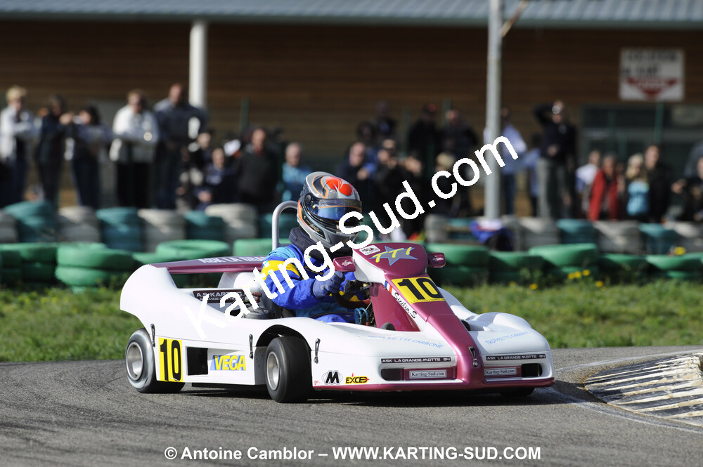 28/03/2010 : 2ème manche du Championnat du Sud 2010 à Alès (photos Antoine Camblor) 2010 — karting