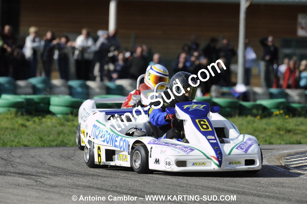 28/03/2010 : 2ème manche du Championnat du Sud 2010 à Alès (photos Antoine Camblor) 2010 — karting