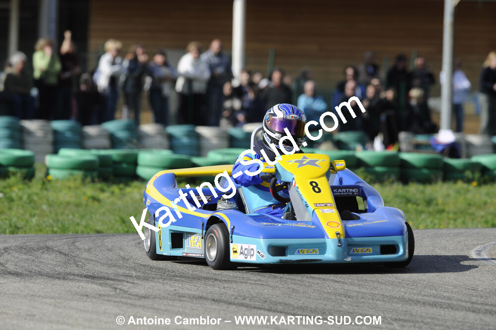 28/03/2010 : 2ème manche du Championnat du Sud 2010 à Alès (photos Antoine Camblor) 2010 — karting