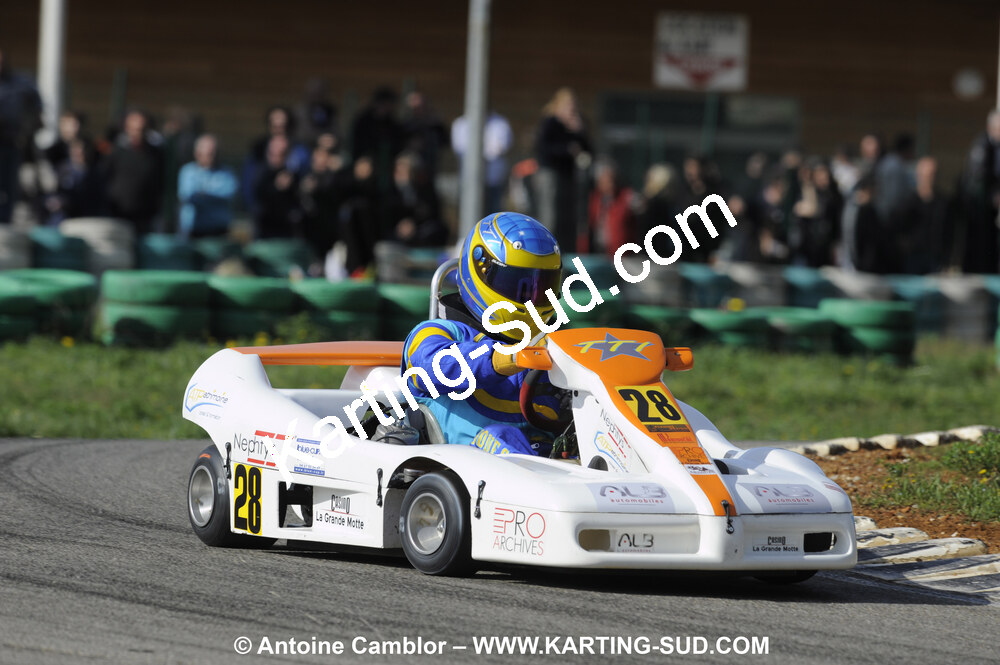 28/03/2010 : 2ème manche du Championnat du Sud 2010 à Alès (photos Antoine Camblor) 2010 — karting
