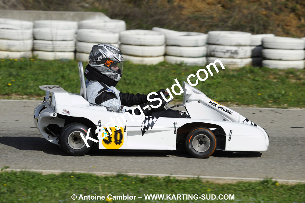 28/03/2010 : 2ème manche du Championnat du Sud 2010 à Alès (photos Antoine Camblor) 2010 — karting