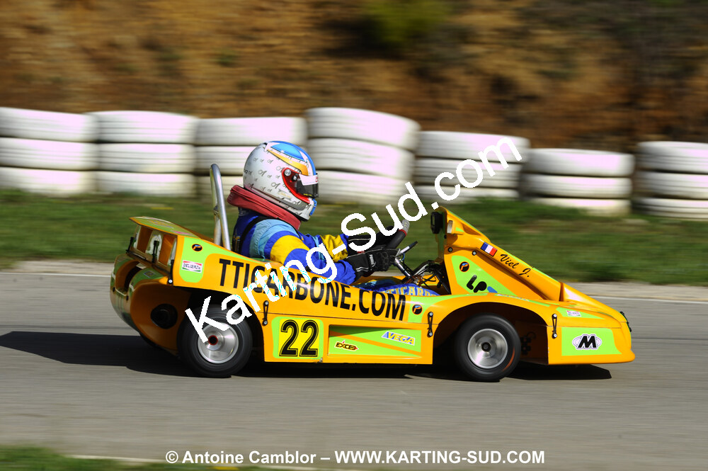 28/03/2010 : 2ème manche du Championnat du Sud 2010 à Alès (photos Antoine Camblor) 2010 — karting