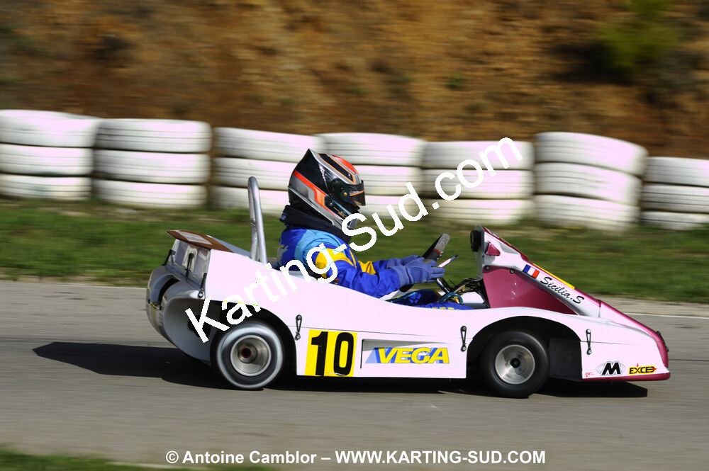 28/03/2010 : 2ème manche du Championnat du Sud 2010 à Alès (photos Antoine Camblor) 2010 — karting