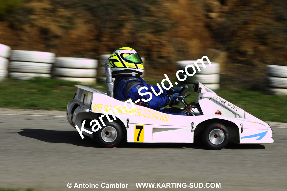 28/03/2010 : 2ème manche du Championnat du Sud 2010 à Alès (photos Antoine Camblor) 2010 — karting