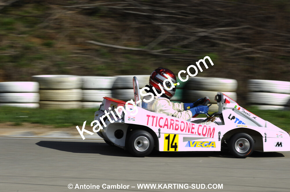 28/03/2010 : 2ème manche du Championnat du Sud 2010 à Alès (photos Antoine Camblor) 2010 — karting