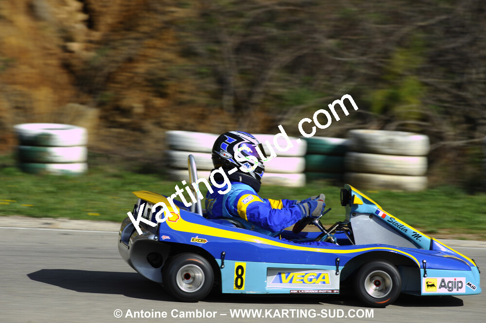 28/03/2010 : 2ème manche du Championnat du Sud 2010 à Alès (photos Antoine Camblor) 2010 — karting