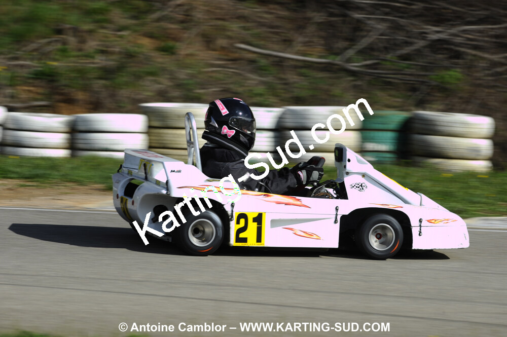 28/03/2010 : 2ème manche du Championnat du Sud 2010 à Alès (photos Antoine Camblor) 2010 — karting