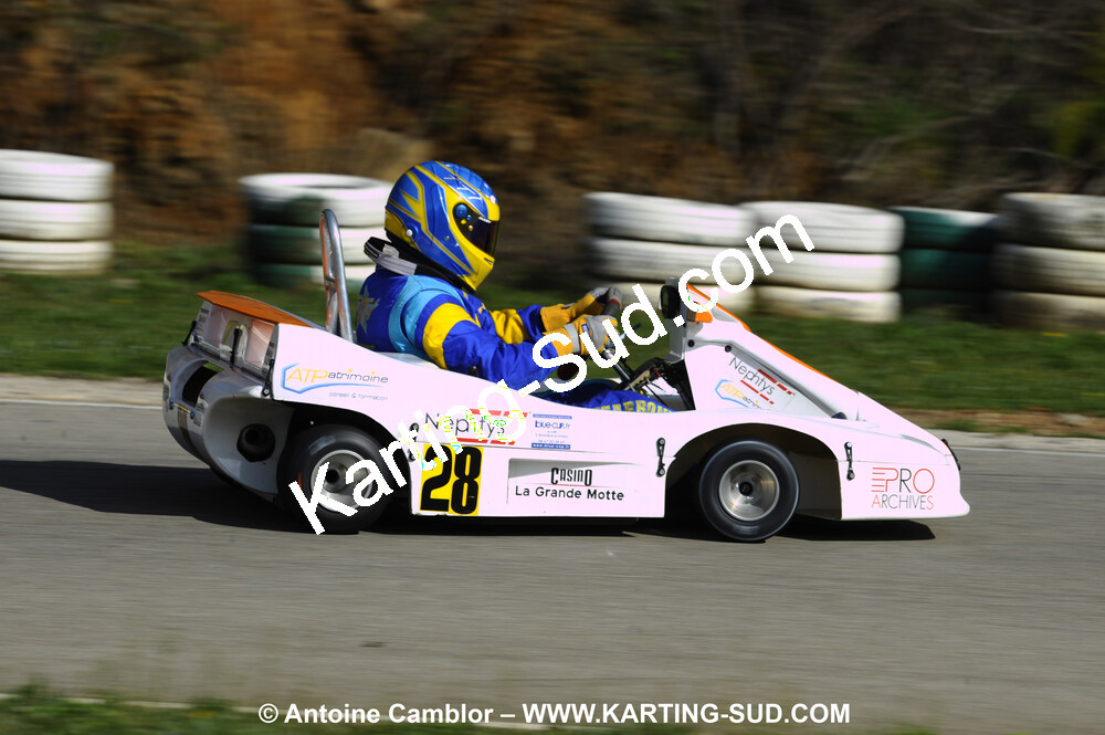 28/03/2010 : 2ème manche du Championnat du Sud 2010 à Alès (photos Antoine Camblor) 2010 — karting