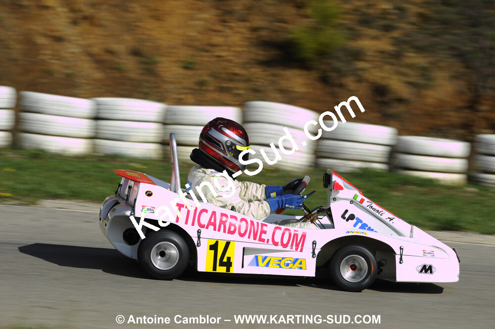 28/03/2010 : 2ème manche du Championnat du Sud 2010 à Alès (photos Antoine Camblor) 2010 — karting