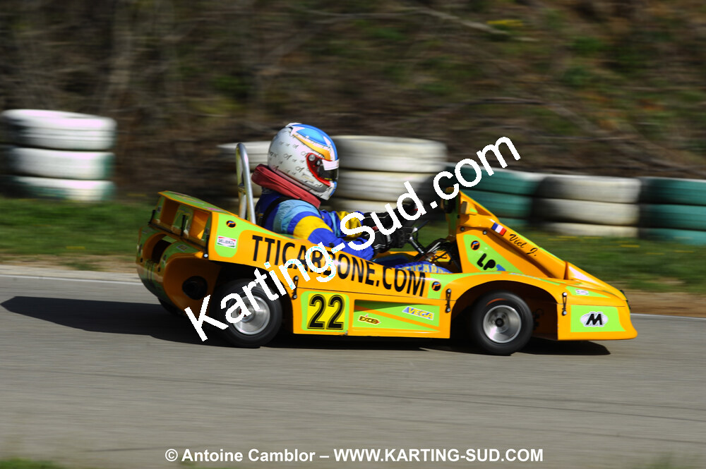 28/03/2010 : 2ème manche du Championnat du Sud 2010 à Alès (photos Antoine Camblor) 2010 — karting