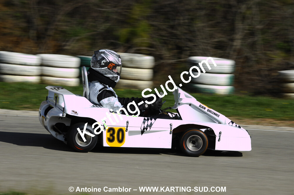 28/03/2010 : 2ème manche du Championnat du Sud 2010 à Alès (photos Antoine Camblor) 2010 — karting