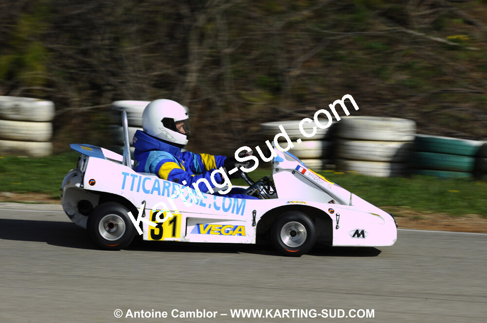 28/03/2010 : 2ème manche du Championnat du Sud 2010 à Alès (photos Antoine Camblor) 2010 — karting