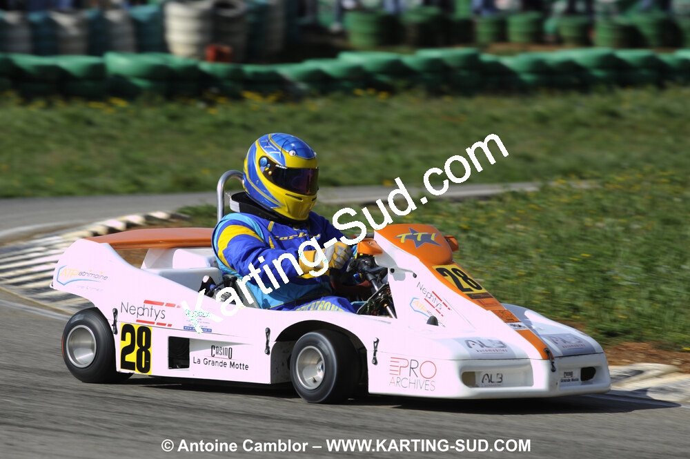 28/03/2010 : 2ème manche du Championnat du Sud 2010 à Alès (photos Antoine Camblor) 2010 — karting