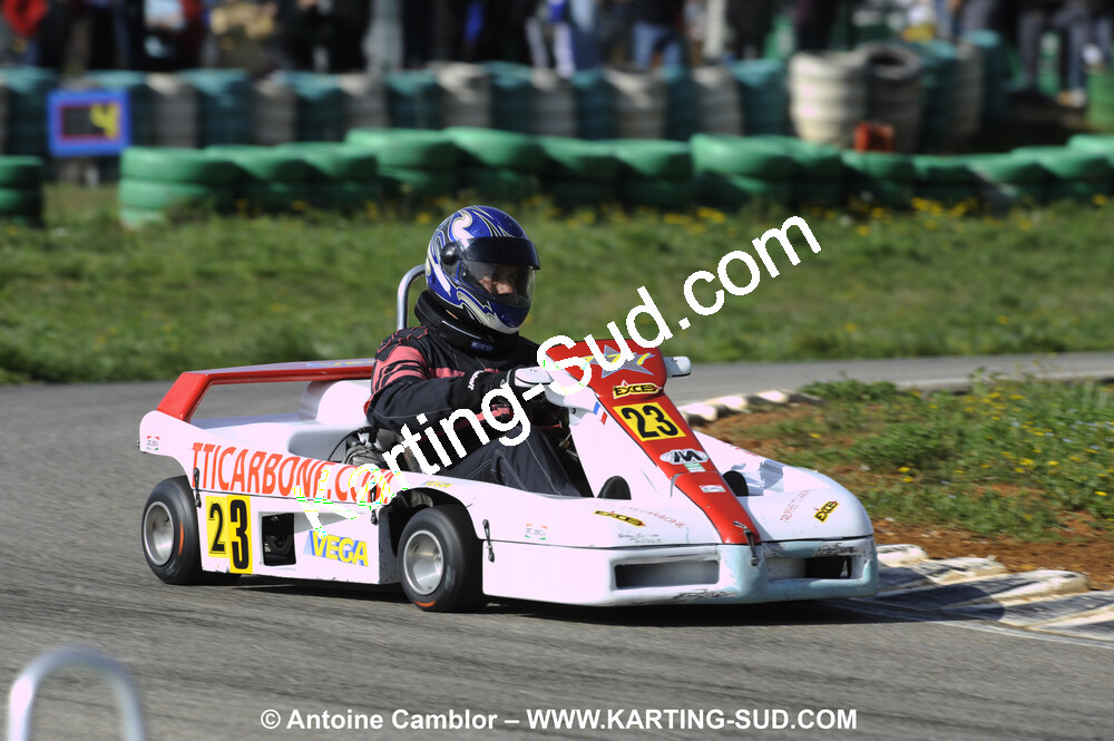 28/03/2010 : 2ème manche du Championnat du Sud 2010 à Alès (photos Antoine Camblor) 2010 — karting