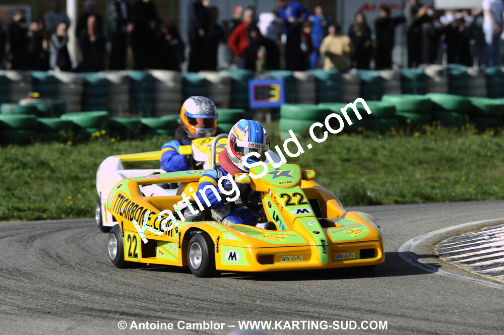 28/03/2010 : 2ème manche du Championnat du Sud 2010 à Alès (photos Antoine Camblor) 2010 — karting