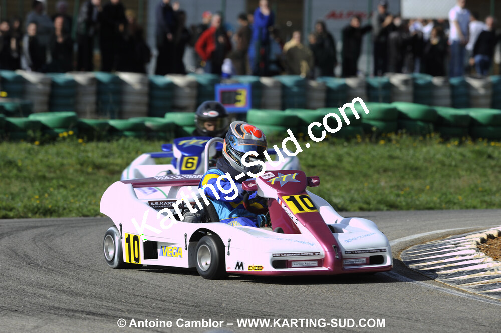 28/03/2010 : 2ème manche du Championnat du Sud 2010 à Alès (photos Antoine Camblor) 2010 — karting