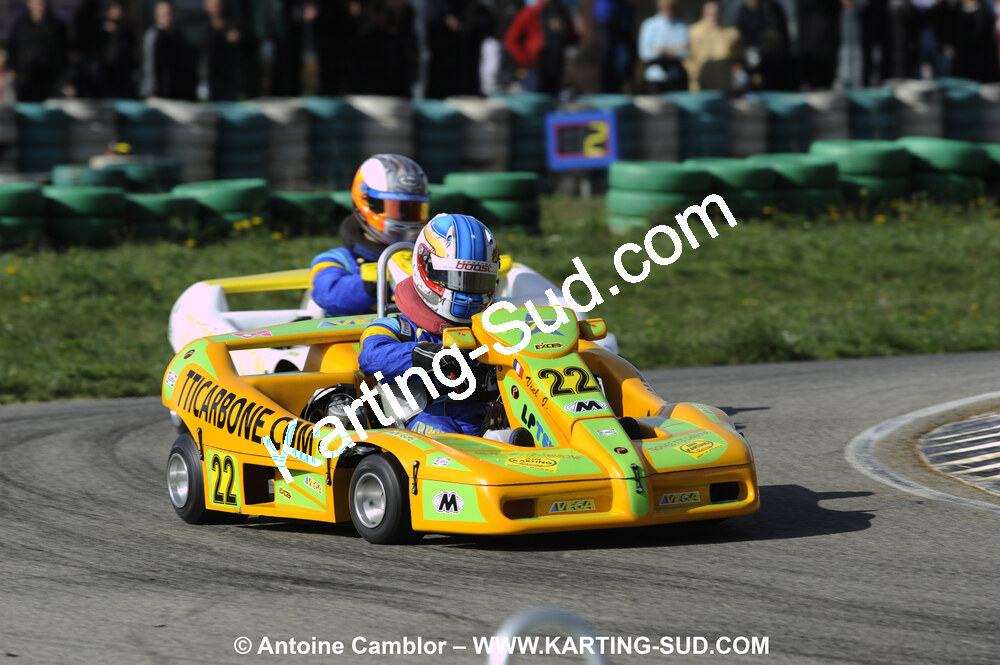 28/03/2010 : 2ème manche du Championnat du Sud 2010 à Alès (photos Antoine Camblor) 2010 — karting