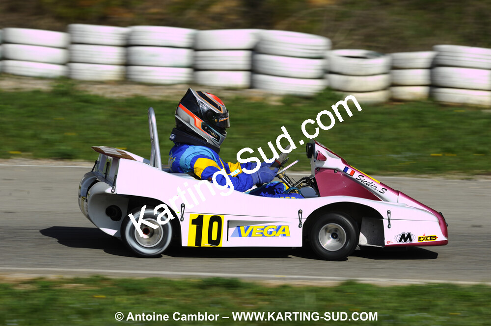 28/03/2010 : 2ème manche du Championnat du Sud 2010 à Alès (photos Antoine Camblor) 2010 — karting