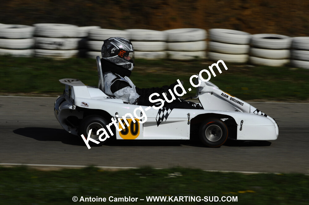 28/03/2010 : 2ème manche du Championnat du Sud 2010 à Alès (photos Antoine Camblor) 2010 — karting
